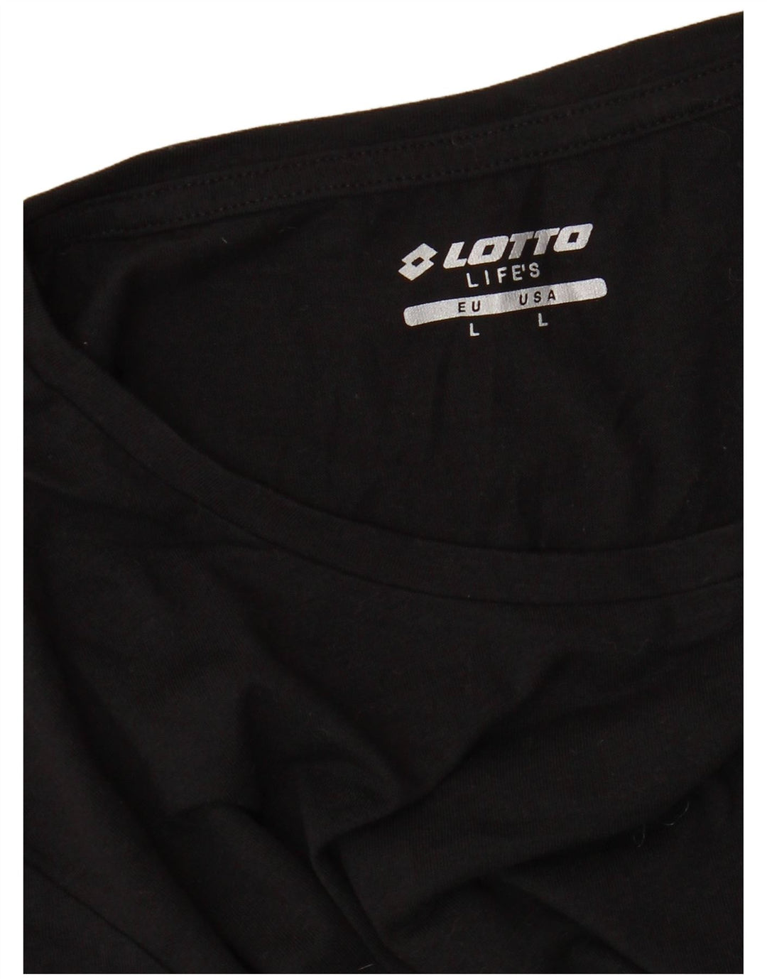 Γυναικείο T-Shirt LOTTO Top UK 16 Large Black