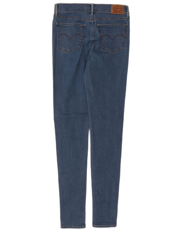 Γυναικείο Levi's 710 Super Skinny Jeans W29 L32 Μπλε βαμβακερό