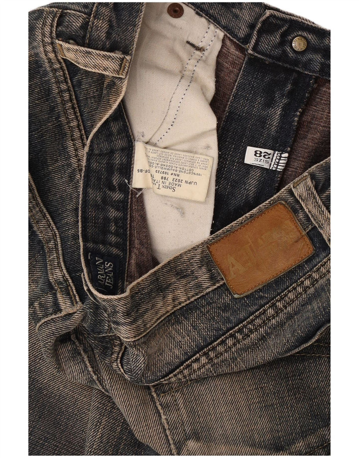 Armani Γυναικείο Loose Jeans W28 L30 Μπλε Βαμβακερό