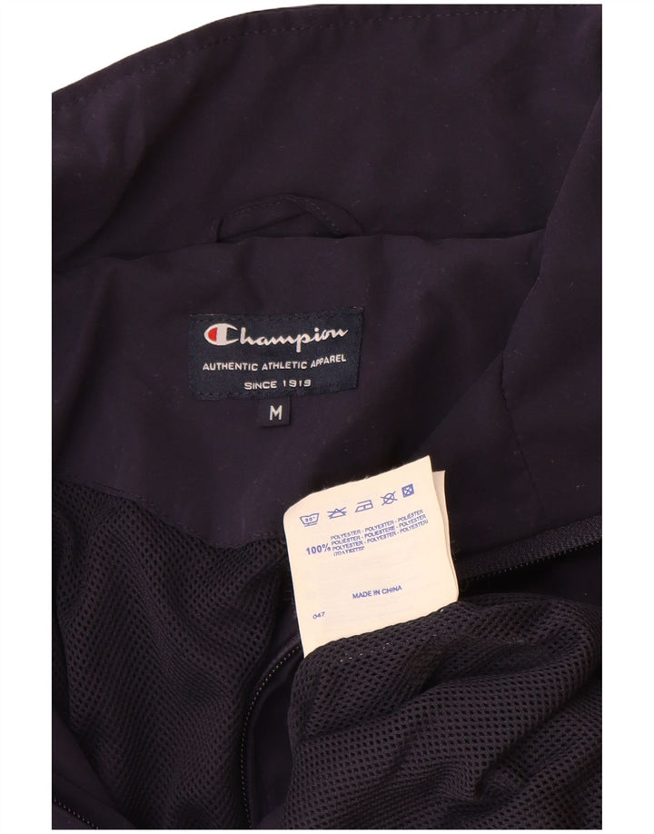 Ανδρική φόρμα Champion Top Jacket Medium Navy Blue Colorblock Polyester