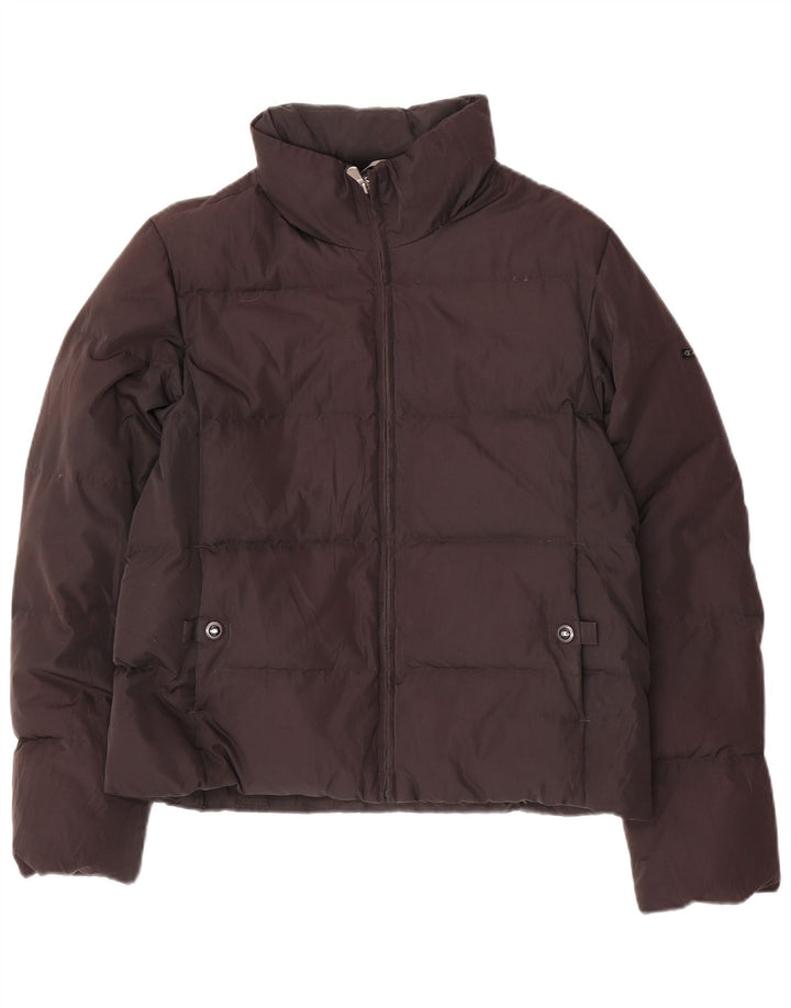 Champion γυναικείο μπουφάν με επένδυση UK 14 Medium Black