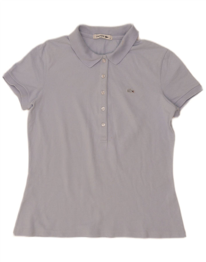 Γυναικείο πουκάμισο Polo Lacoste Μέγεθος 40 Μεσαίο Μπλε Βαμβακερό