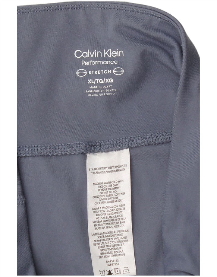 Γυναικείο κολάν Calvin Klein UK 18 XL Blue Polyester