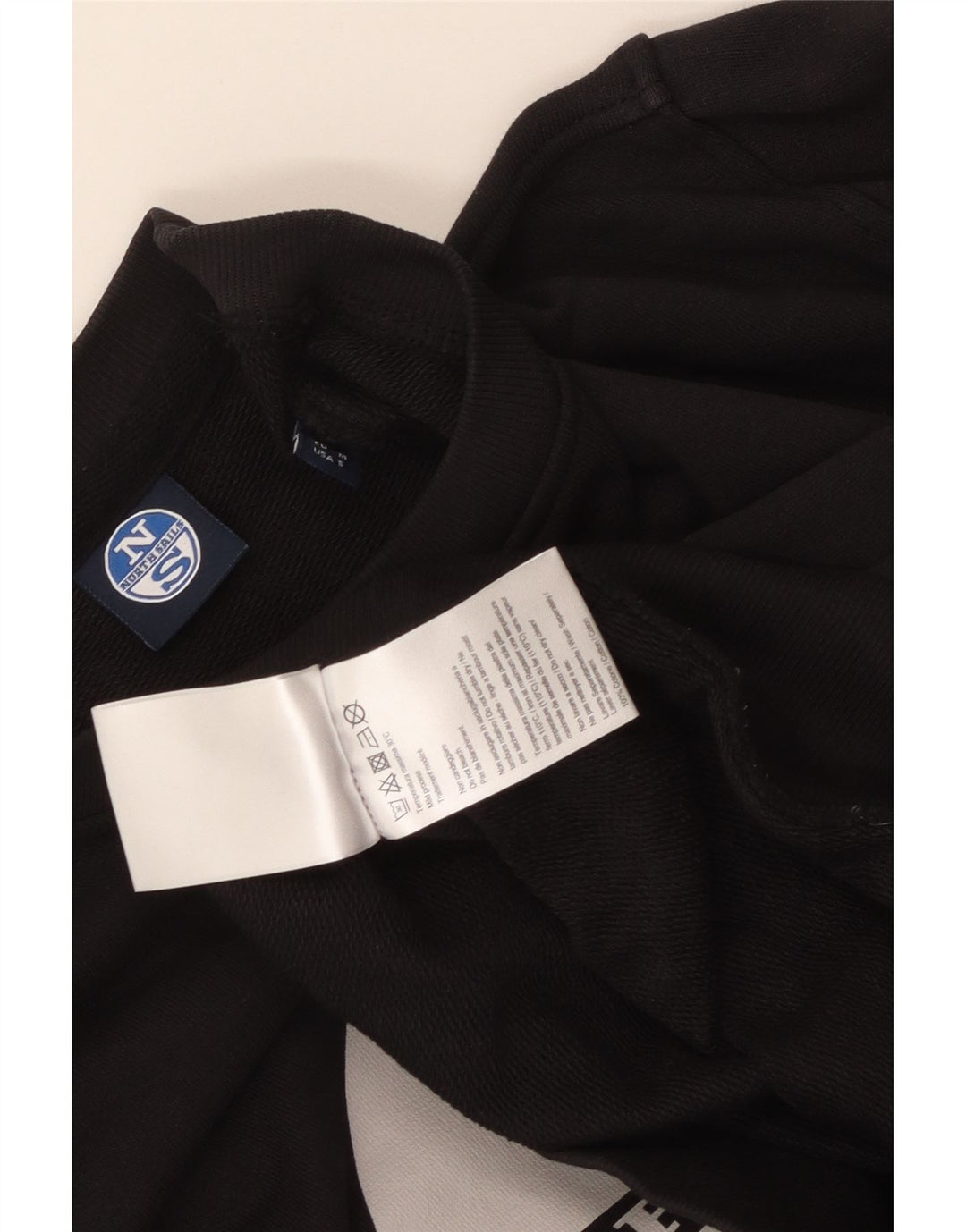Ανδρική φούτερ North Sails Jumper Μεσαίο μαύρο βαμβακερό