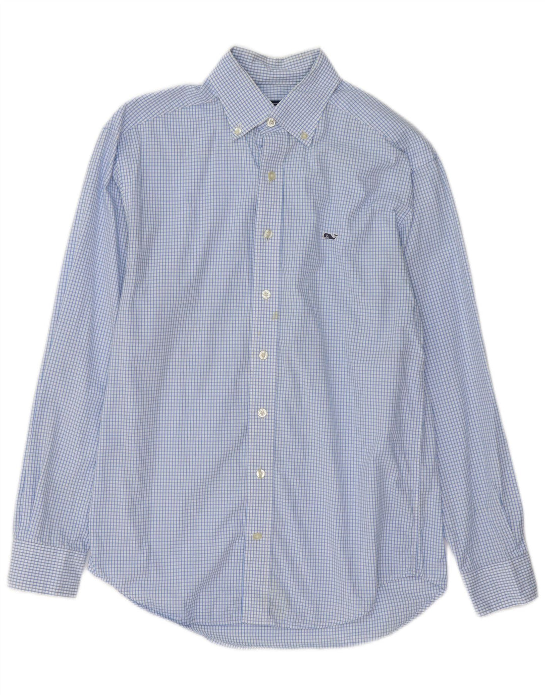 Ανδρικό πουκάμισο Vineyard Vines Small Blue Check Cotton