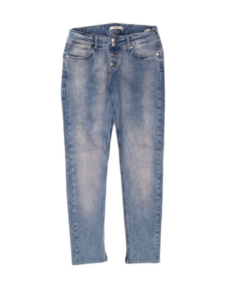 Liu Jo Γυναικείο Slim Jeans W29 L29 Blue Cotton Classic