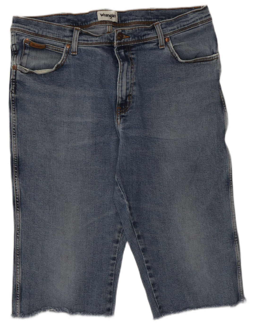 Ανδρικό τζιν σορτς Wrangler Texas W38 XL μπλε