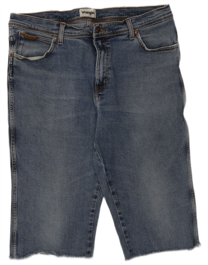 Ανδρικό τζιν σορτς Wrangler Texas W38 XL μπλε
