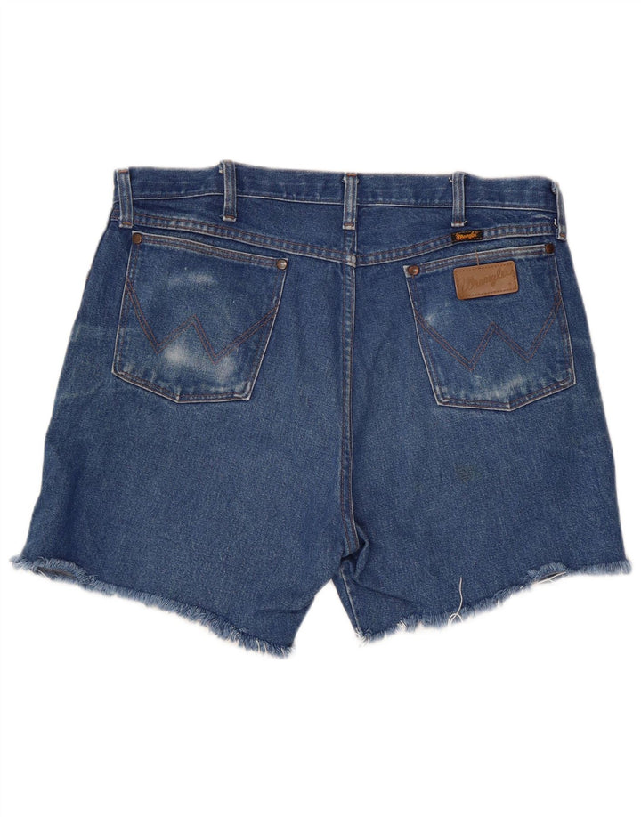 Ανδρικό τζιν σορτς Wrangler W38 XL Μπλε βαμβακερό