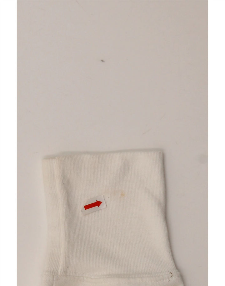 Champion Γυναικεία Γραφική Φούτερ Jumper UK 16 Large White Polyester