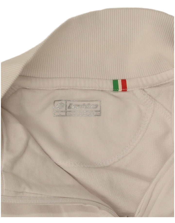Γυναικεία αθλητική φόρμα Lotto Top Jacket UK 14 Large White