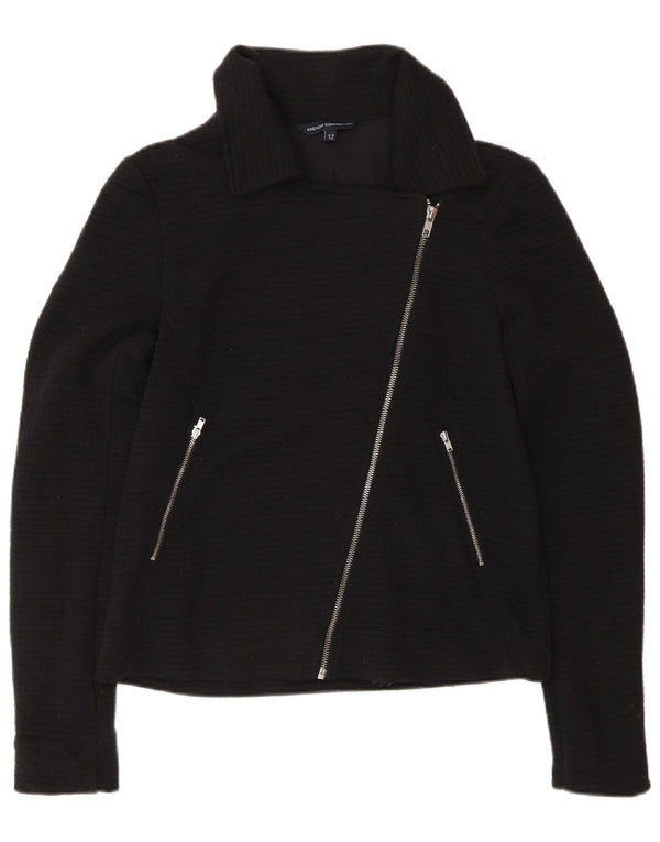 Γυναικείο Biker Jacket French Connection UK 12 Medium Black Polyester