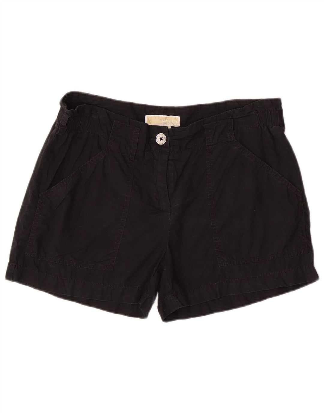 Michael Kors Γυναικείο σορτς casual US 6 Medium W32 μαύρο βαμβακερό