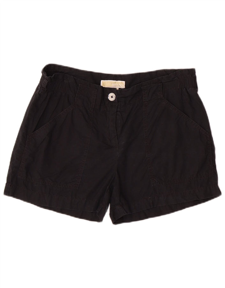 Michael Kors Γυναικείο σορτς casual US 6 Medium W32 μαύρο βαμβακερό