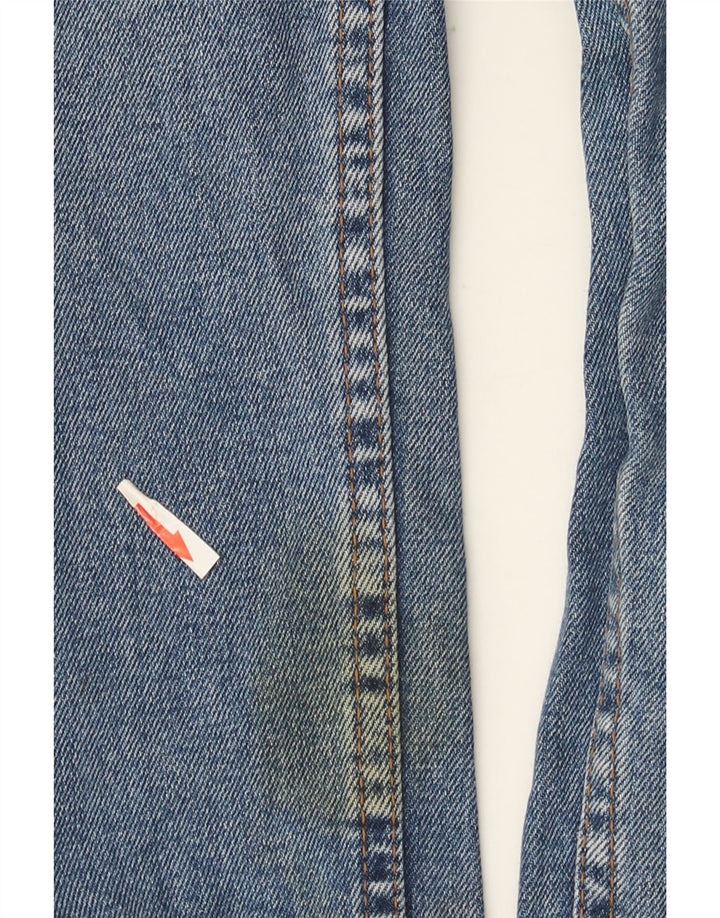 Zara Ανδρικό Slim Jeans EU 38 Small W30 L28 Blue