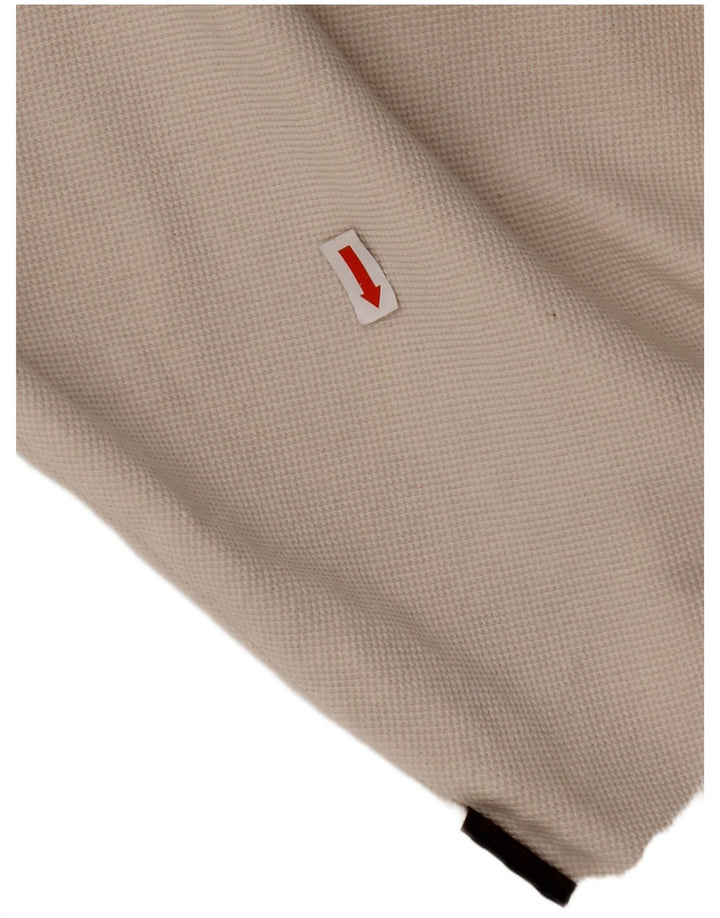 SERGIO TACCHINI Γυναικείο γραφικό φούτερ Jumper UK 18 XL Off White