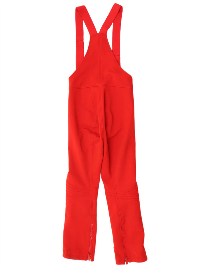 HEAD Γυναικείο Παντελόνι Σκι Dungarees IT 42 Medium Red Polyamide