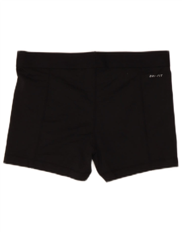 Γραφικό αθλητικό σορτς Nike Nike Dri Fit UK 14 μεγάλο μαύρο