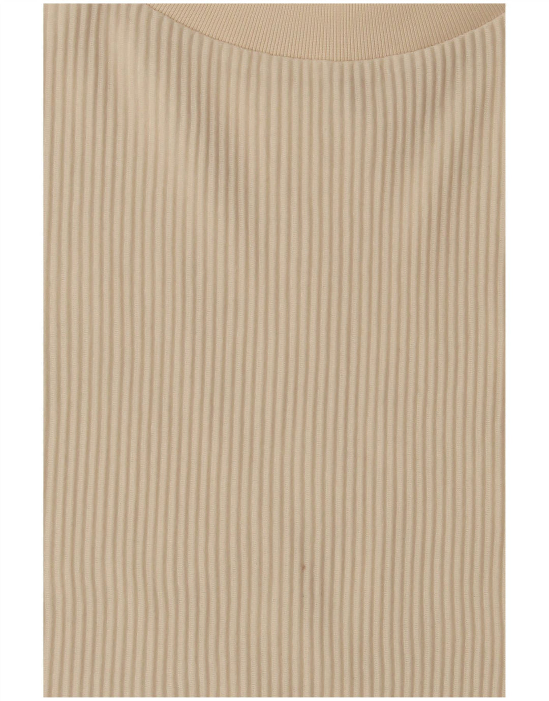 Adidas Γυναικείο Γιλέκο Oversized Top UK 8 Small Beige Polyester