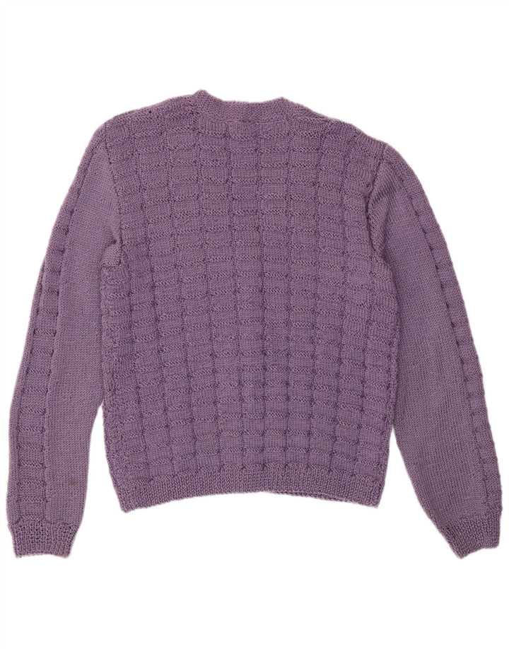 Vintage γυναικεία ζακέτα πουλόβερ UK 14 Medium Purple