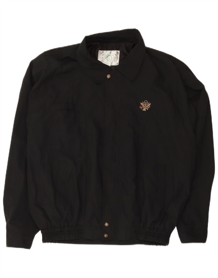 Vintage Ανδρικό Bomber Jacket UK 42 XL Μαύρο