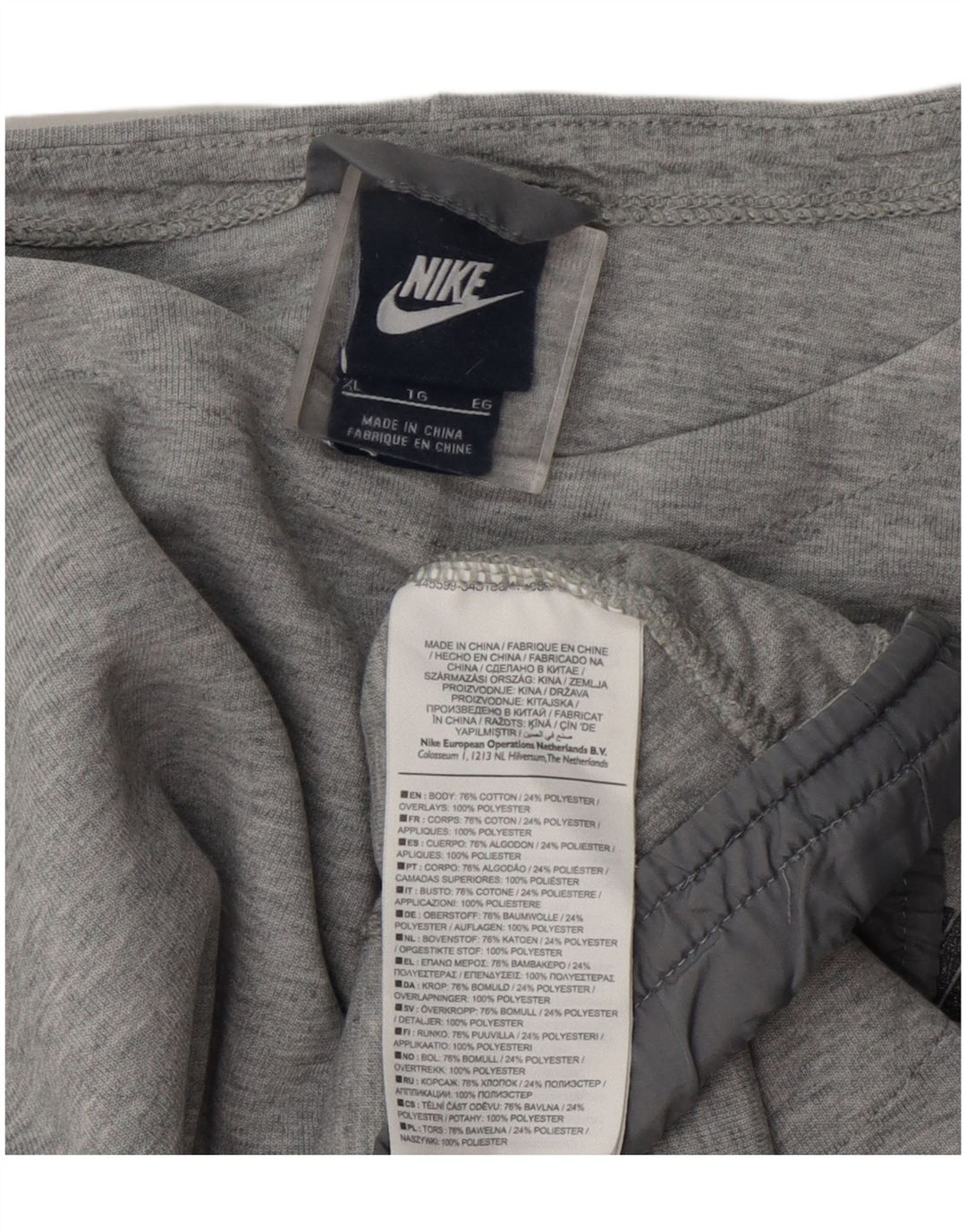 Γυναικείο φούτερ Nike Jumper UK 18 XL Γκρι βαμβακερό