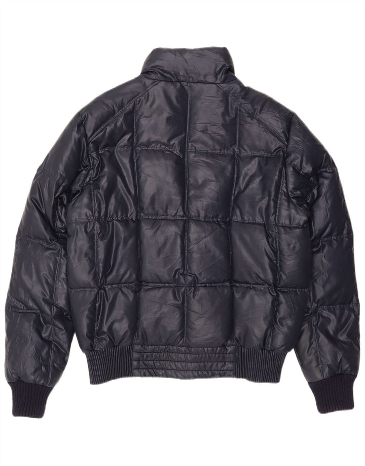 Marina Militare Ανδρικό μπουφάν UK 40 Large Navy Blue Polyester