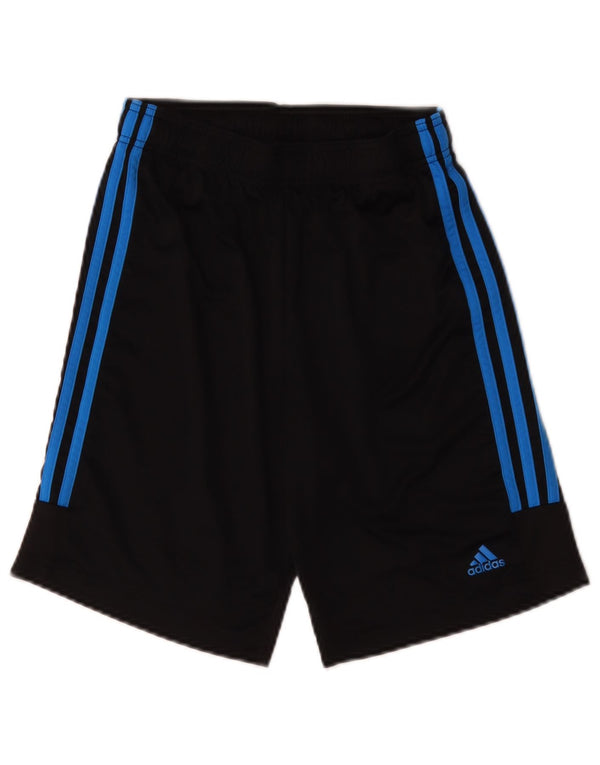 Adidas Boys Aeroready Sport σορτς 13-14 ετών μαύρο πολυεστέρα