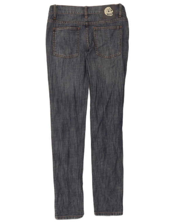 Φτηνό Δευτέρα Γυναικείο Skinny Jeans W29 L32 Blue Cotton