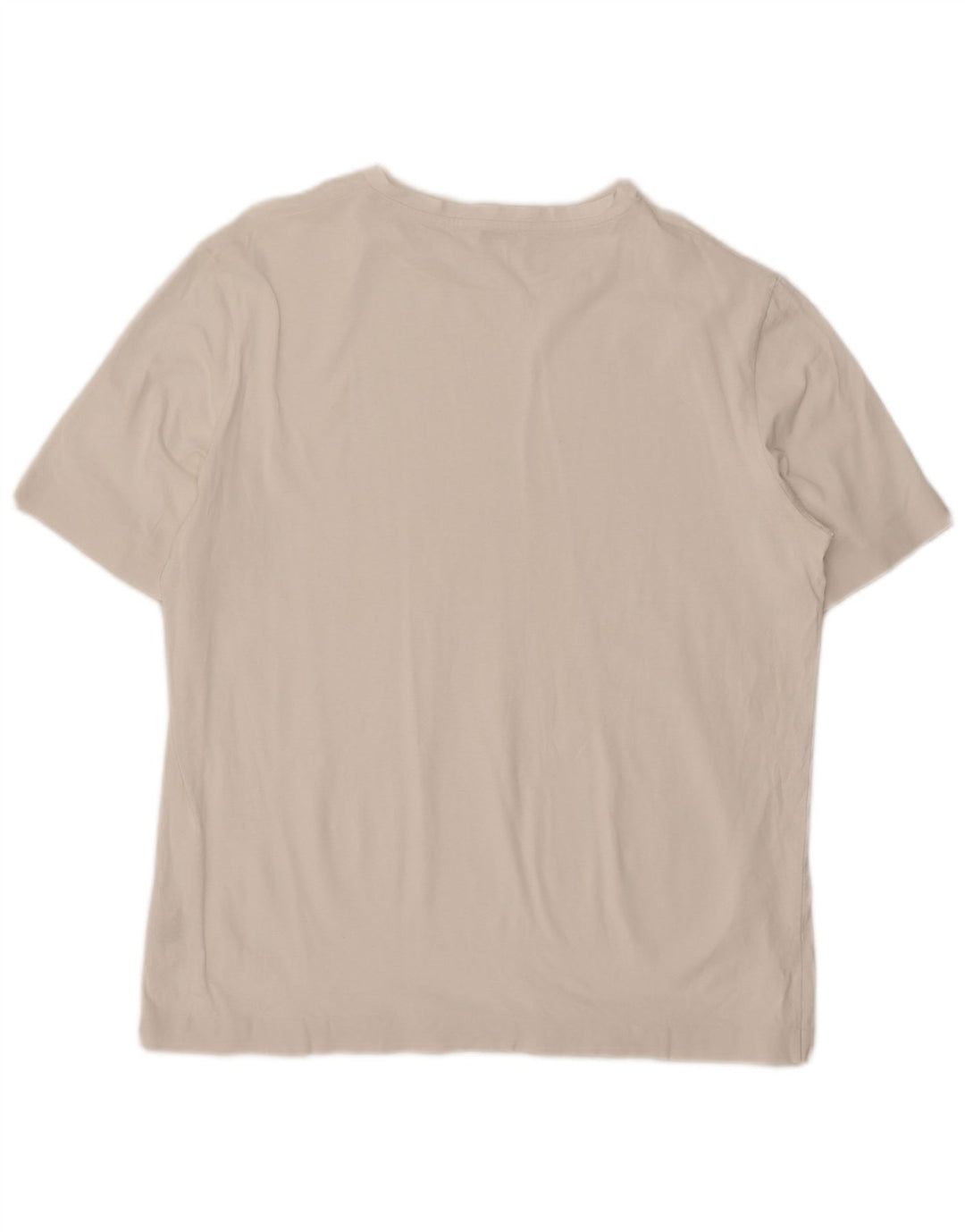 Ανδρικό T-Shirt COS Top μεγάλο λευκό βαμβακερό