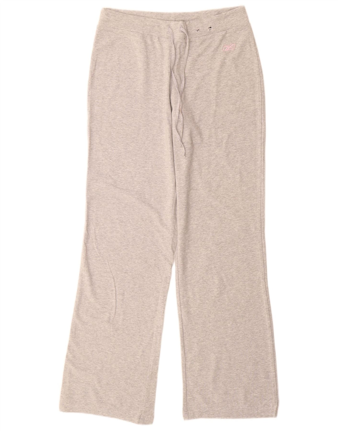Reebok Γυναικεία φόρμα παντελόνι UK 10 Small Grey Cotton