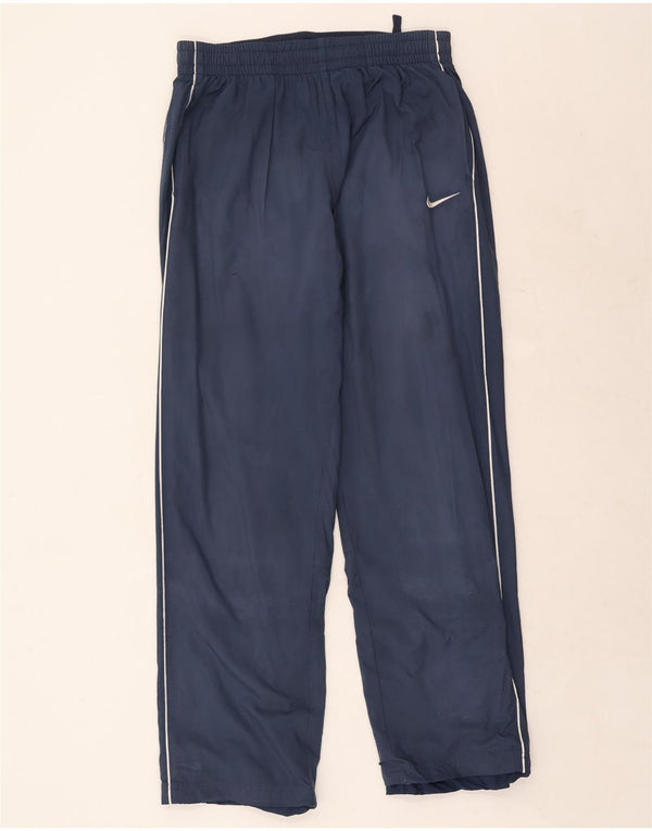 Ανδρικές φόρμες Nike παντελόνια μεσαίου μπλε ναυτικού πολυεστέρα