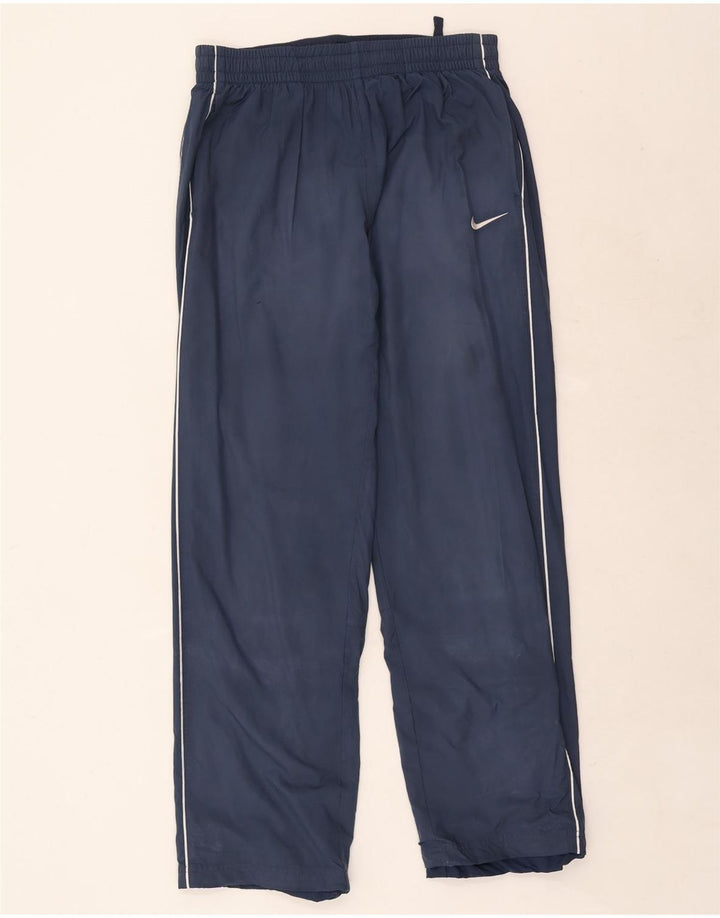 Ανδρικές φόρμες Nike παντελόνια μεσαίου μπλε ναυτικού πολυεστέρα