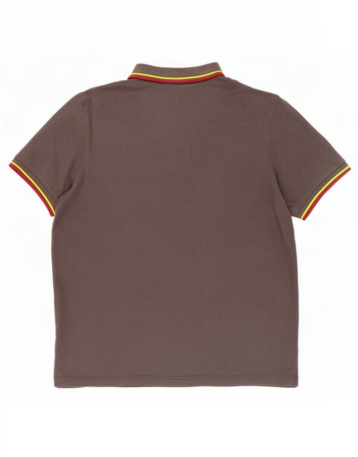 Fred Perry Ανδρικό Πόλο Μπλουζάκι XL Γκρι βαμβακερό