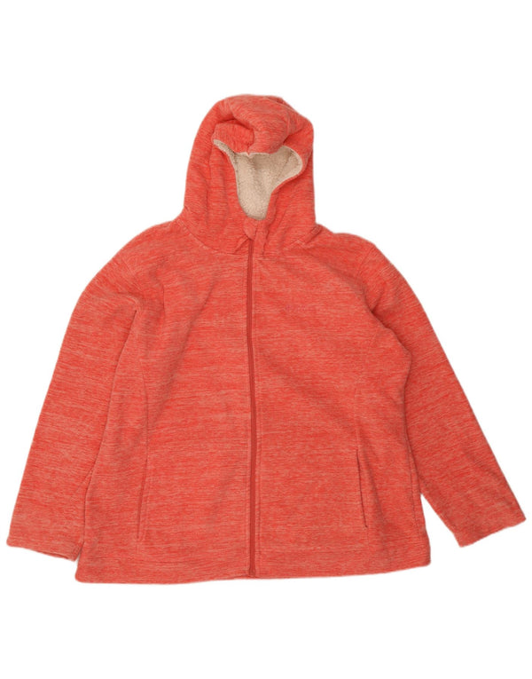 Mountain Warehouse Γυναικείο Fleece Jacket UK 20 2XL Red Polyester