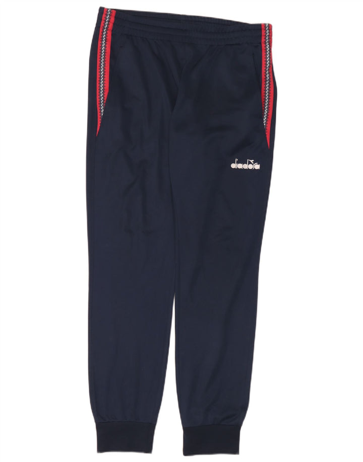 Ανδρική φόρμα Diadora Παντελόνι Joggers Medium Navy Blue Colourblock