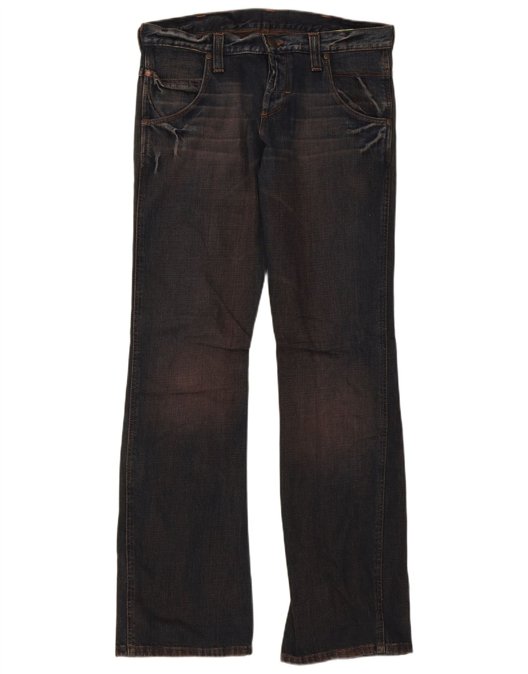 Ανδρικό τζιν Wrangler Sharkey Bootcut W32 L34 Navy Blue Cotton