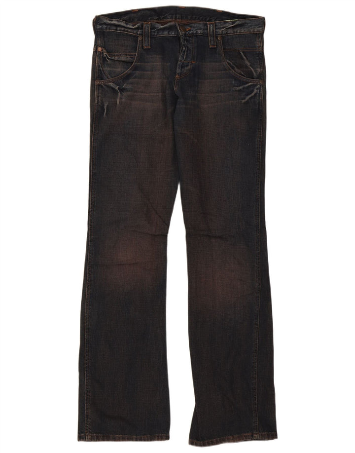 Ανδρικό τζιν Wrangler Sharkey Bootcut W32 L34 Navy Blue Cotton