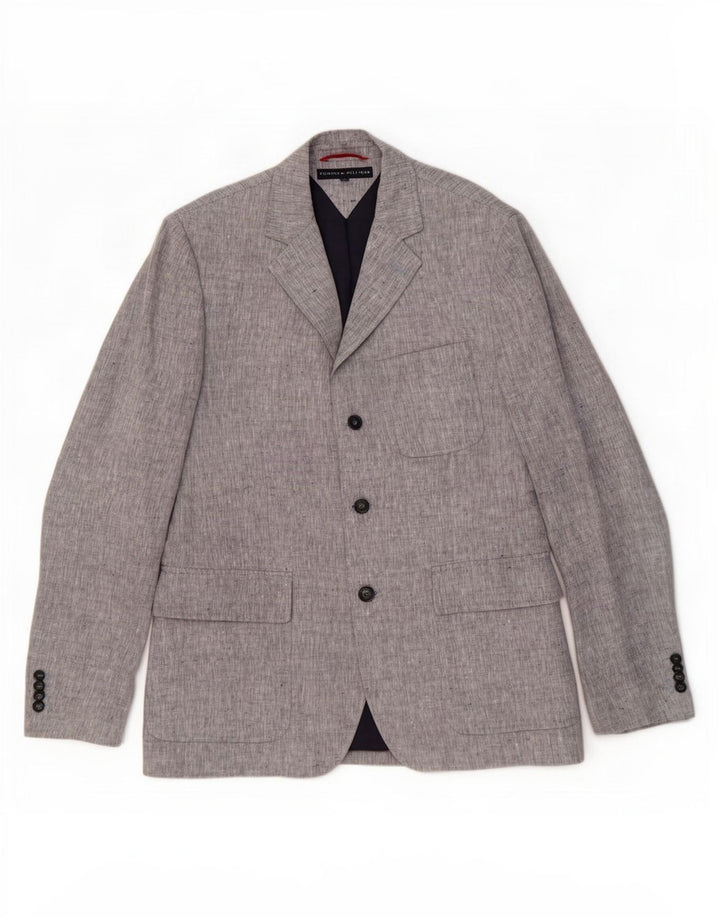 Tommy Hilfiger Ανδρικό σακάκι με 3 κουμπιά σακάκι IT 52 XL με γκρι φλιτζάνια