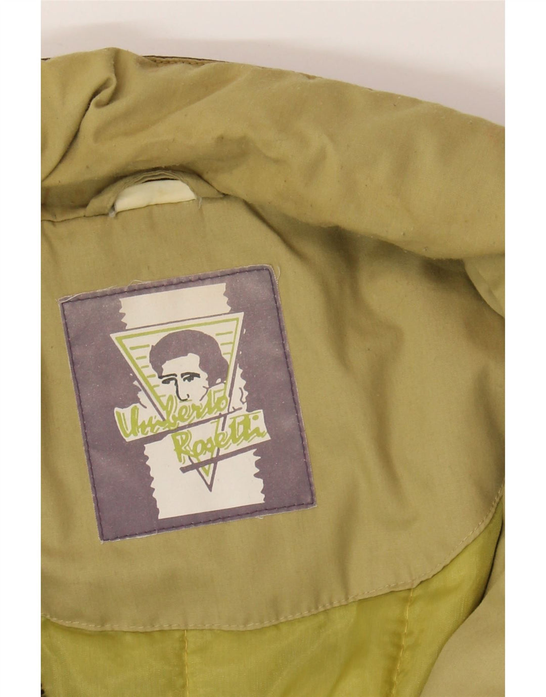 Ανδρικό μπουφάν με επένδυση Umberto Rosetti UK 42 XL Purple Polyester