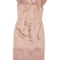 Γυναικείο φόρεμα με θήκη Coast UK 8 Small Pink Polyester