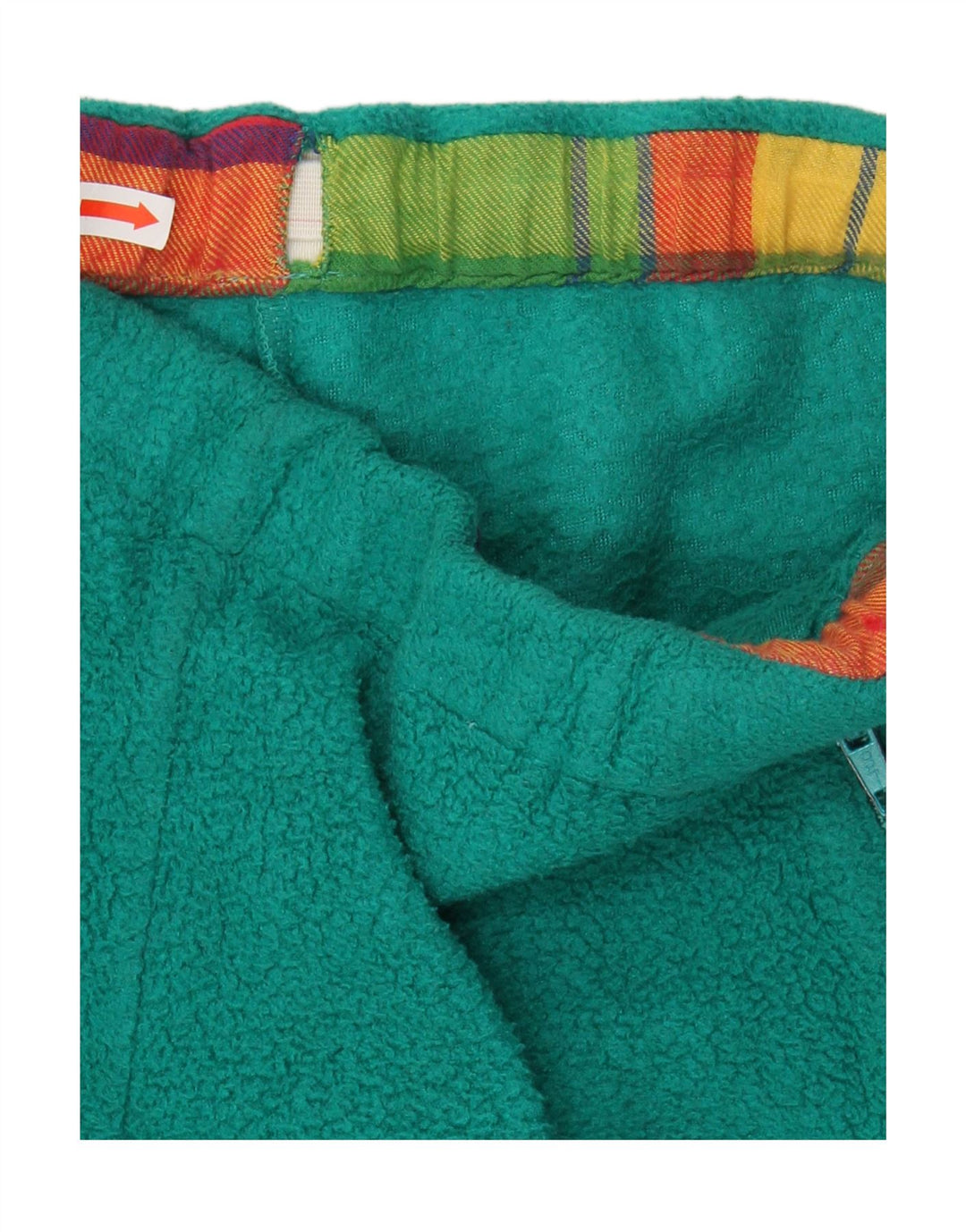 THINK PINK Γυναικεία Fleece Ολόσωμη φόρμα IT 42 Medium Green Colourblock
