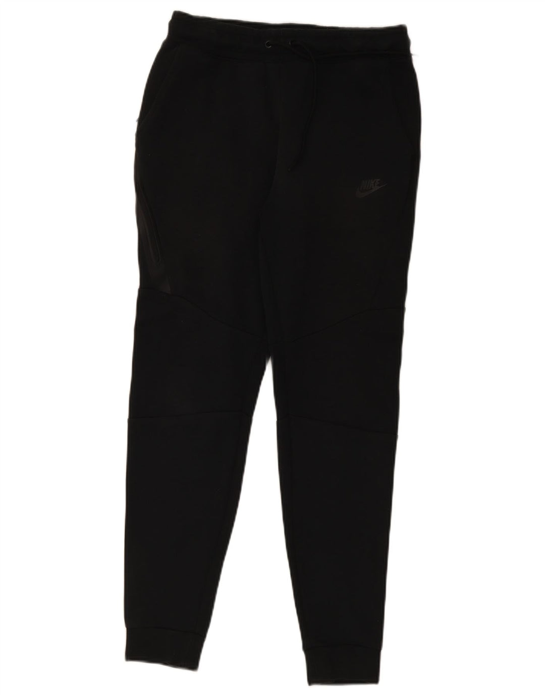 Ανδρική φόρμα Nike Παντελόνι Joggers Μικρό μαύρο βαμβακερό