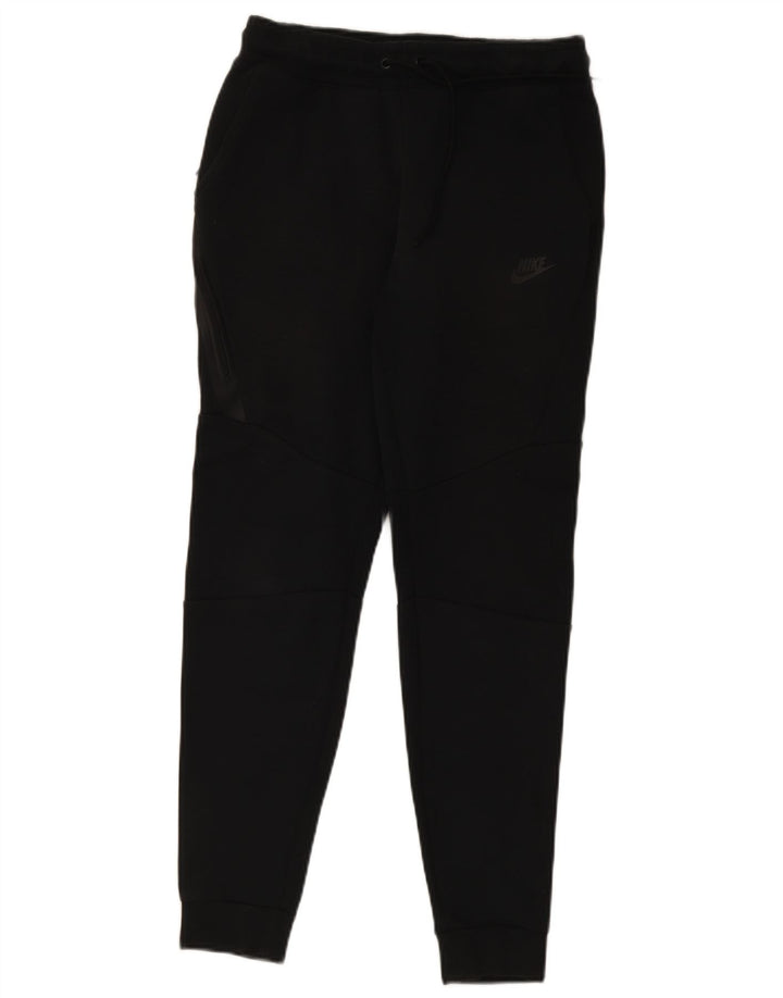Ανδρική φόρμα Nike Παντελόνι Joggers Μικρό μαύρο βαμβακερό
