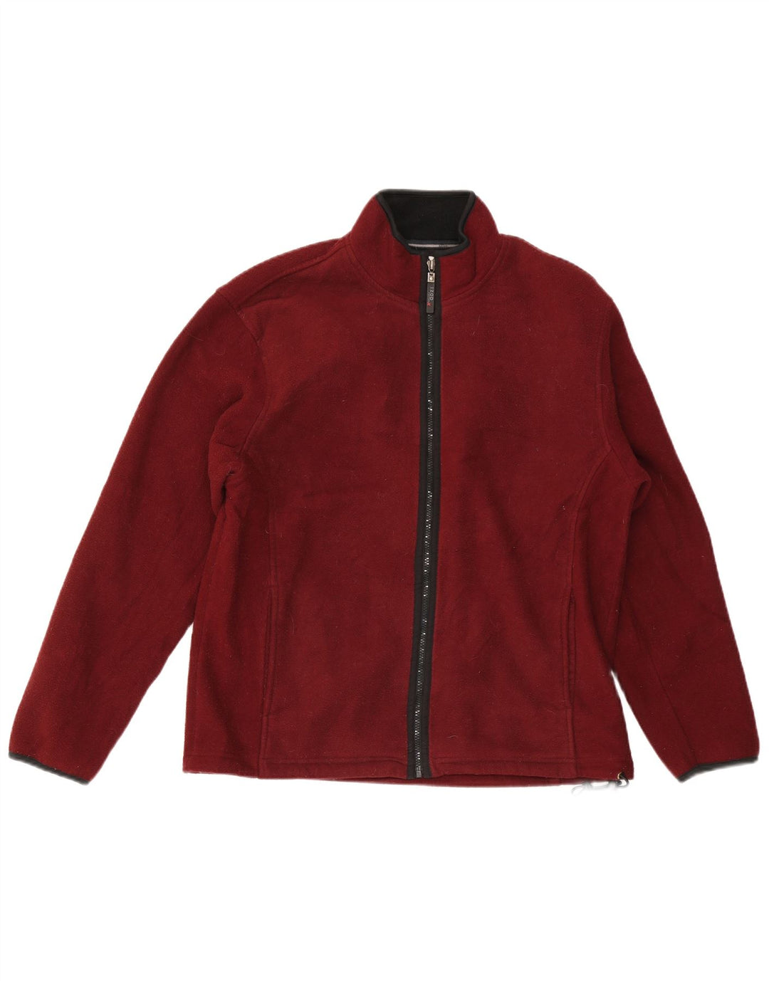 Ανδρικό Fleece Jacket Izod Medium Burgundy Polyester