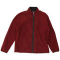 Ανδρικό Fleece Jacket Izod Medium Burgundy Polyester
