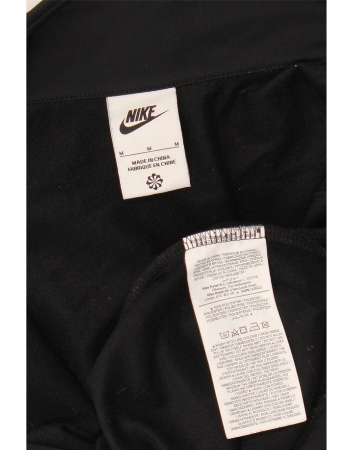 Γυναικεία φόρμα NIKE Top Jacket UK 14 Medium Black Polyester