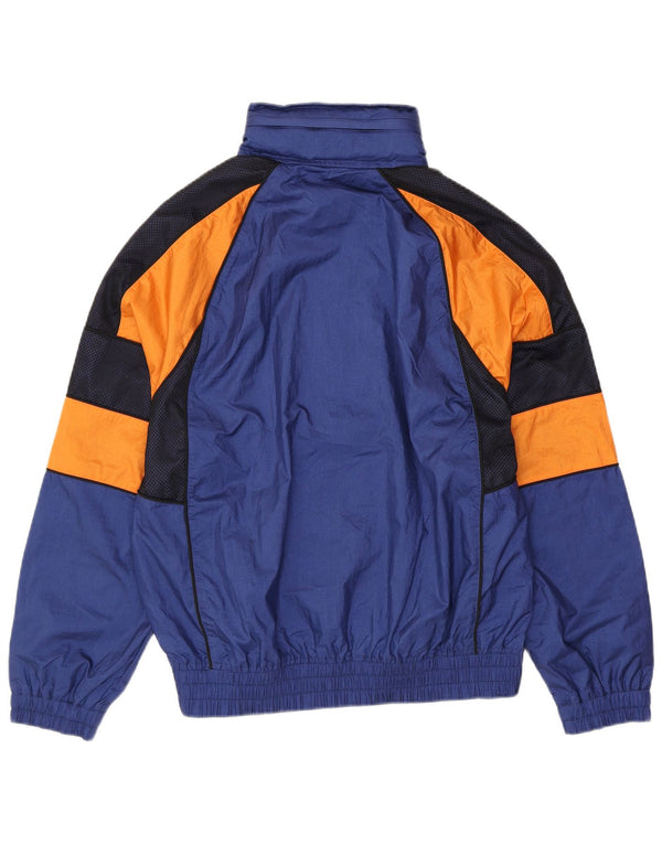 Ανδρική φόρμα LACOSTE Top Jacket Large Navy Blue Colourblock Polyamide