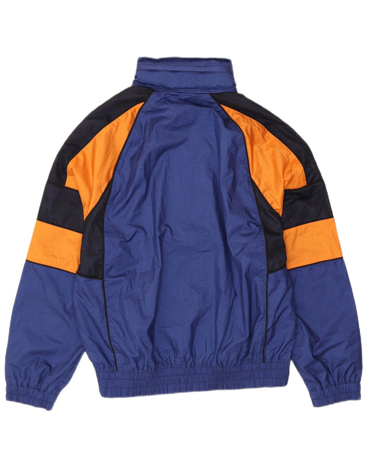 Ανδρική φόρμα LACOSTE Top Jacket Large Navy Blue Colourblock Polyamide