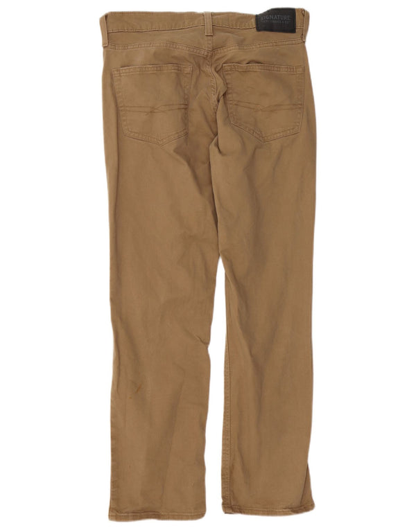 Levi's Ανδρικό ίσιο παντελόνι Chino W28 L30 Beige Cotton